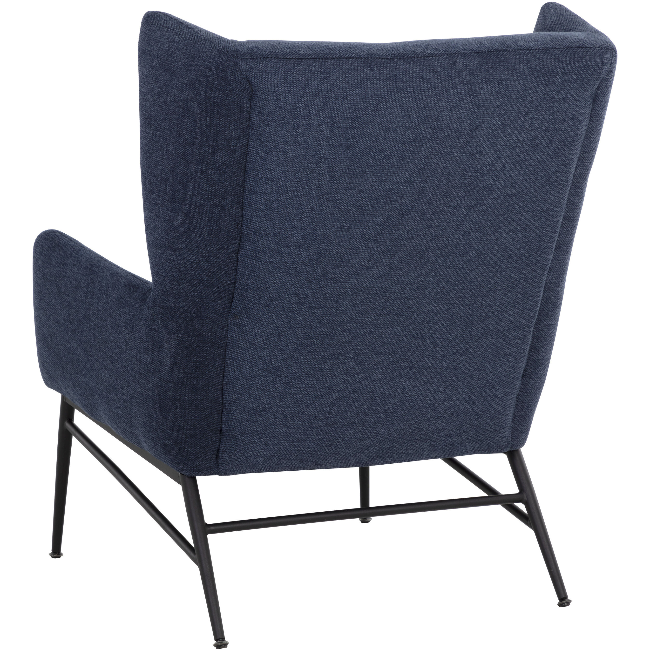 Kasen Belfast Navy Lounge Chair